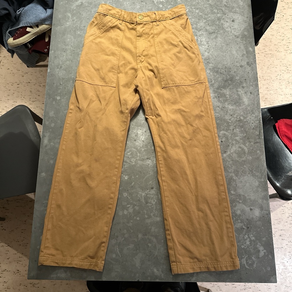 Big Bud Press Work Pants Tan/Khaki Size XS-S